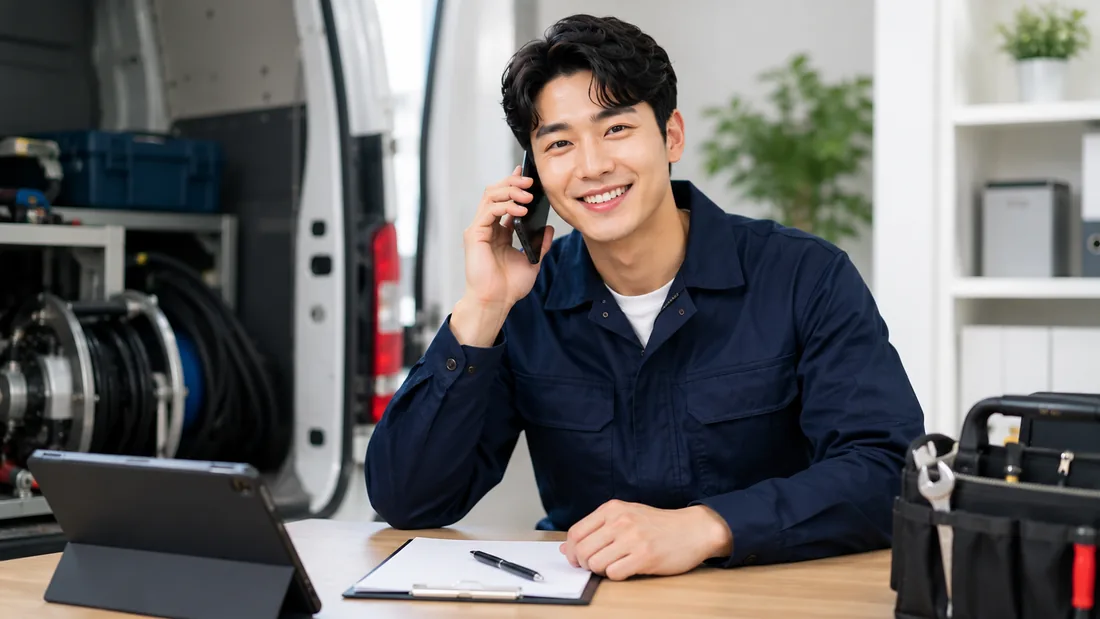 경기 남부 수도 동파 해빙 상황 듣기